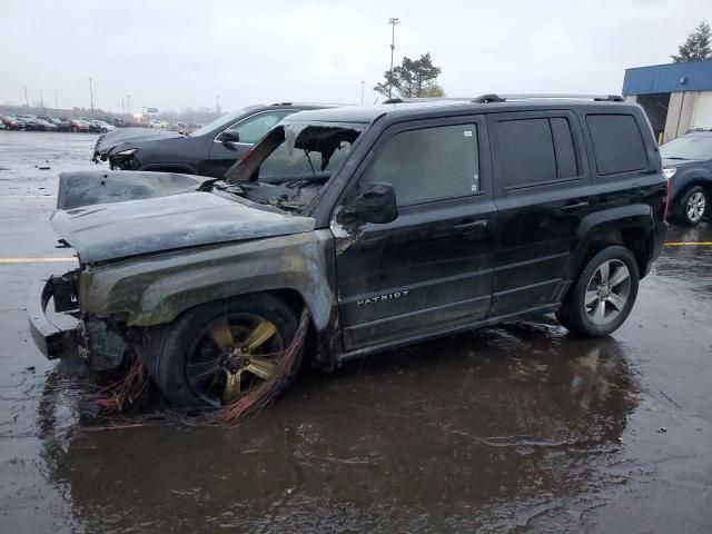 2016 Jeep Patriot Latitude