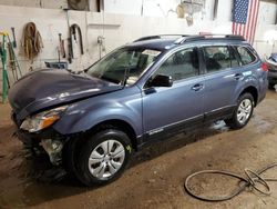 Subaru salvage cars for sale: 2013 Subaru Outback 2.5I