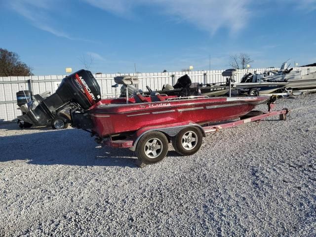 2001 Cobia Boat