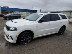 Salvage cars for sale from Copart Woodhaven, MI: 2023 Dodge Durango R/T