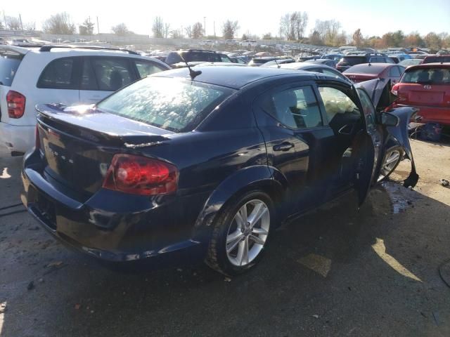 2012 Dodge Avenger SXT