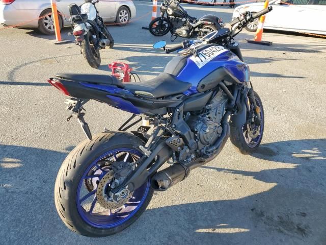 2022 Yamaha MT07 C