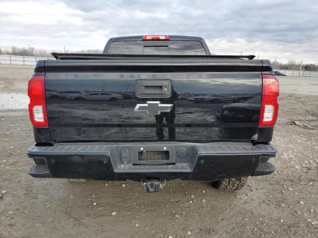 2018 Chevrolet Silverado K1500 LTZ