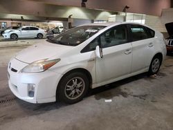 Salvage cars for sale from Copart Sandston, VA: 2010 Toyota Prius