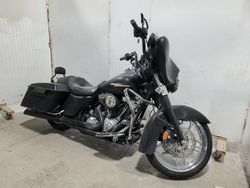 Salvage cars for sale from Copart Des Moines, IA: 2013 Harley-Davidson Flhx Street Glide