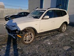 Salvage cars for sale at Elmsdale, NS auction: 2010 BMW X3 XDRIVE30I