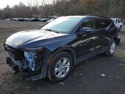 Salvage cars for sale from Copart Marlboro, NY: 2020 Chevrolet Blazer 2LT