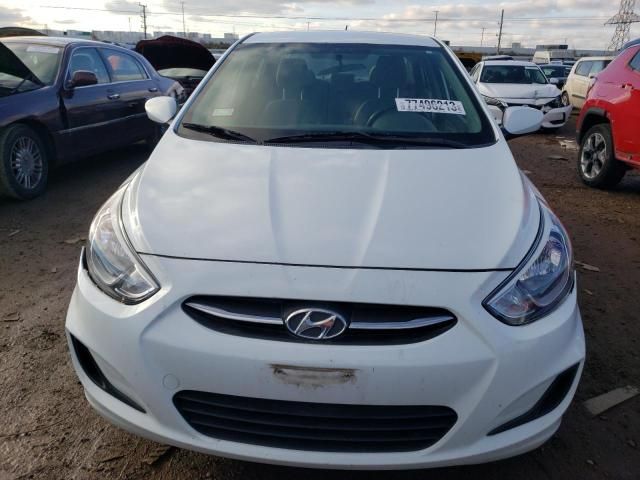 2016 Hyundai Accent SE