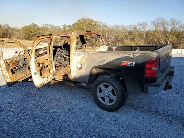 2012 Chevrolet Silverado K3500 LTZ