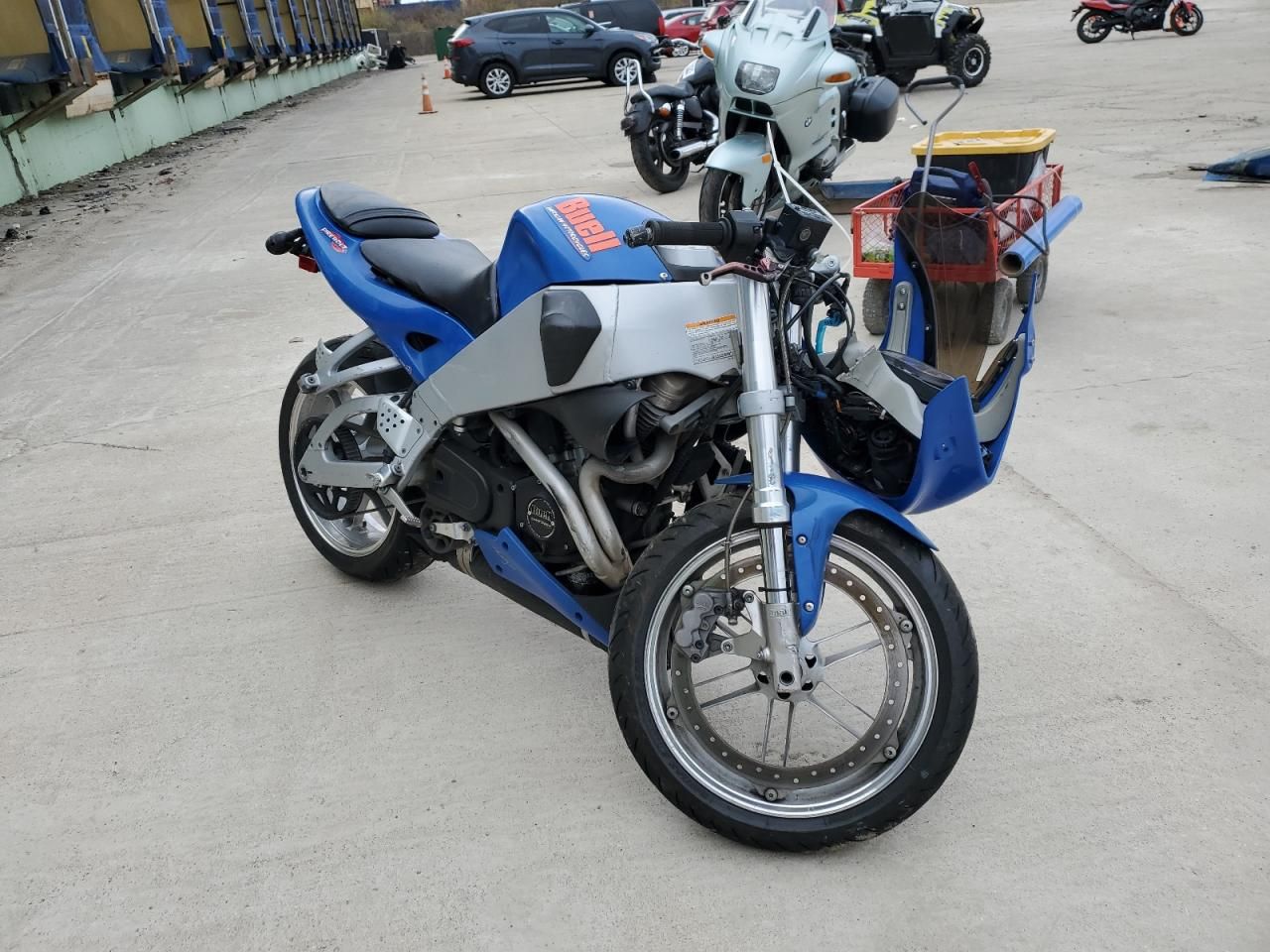 Buell Firebolt XB9R 2003 de venta en Columbus, OH. Lote 76930***