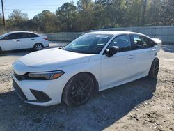 Salvage cars for sale at Savannah, GA auction: 2022 Honda Civic Sport