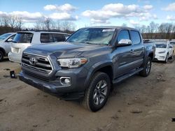 Toyota Vehiculos salvage en venta: 2017 Toyota Tacoma Double Cab