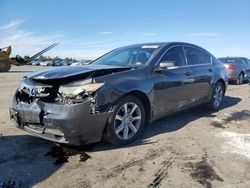 Salvage cars for sale at Fredericksburg, VA auction: 2014 Acura TL