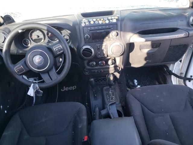 2013 Jeep Wrangler Unlimited Sport