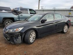 Salvage cars for sale from Copart Hillsborough, NJ: 2013 Honda Accord EX