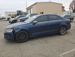 Salvage cars for sale from Copart Moraine, OH: 2013 Volkswagen Jetta SE