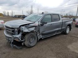 Salvage cars for sale from Copart Montreal Est, QC: 2022 Chevrolet Silverado LTD K1500 RST
