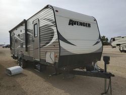 Salvage trucks for sale at Abilene, TX auction: 2014 Avenger Trailer