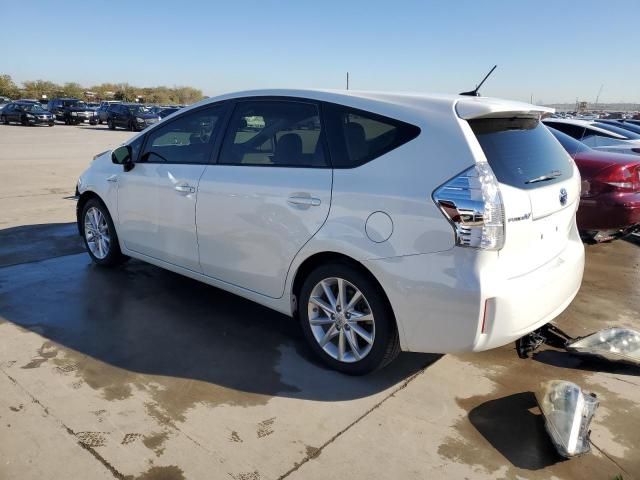 2013 Toyota Prius V