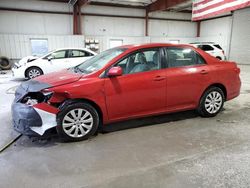 Salvage cars for sale from Copart Albany, NY: 2012 Toyota Corolla Base