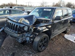 Salvage cars for sale at Hillsborough, NJ auction: 2014 Jeep Patriot Latitude
