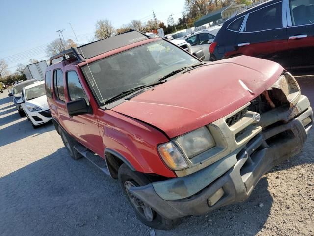 2000 Nissan Xterra XE