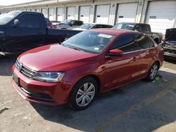 Salvage cars for sale at Louisville, KY auction: 2017 Volkswagen Jetta S