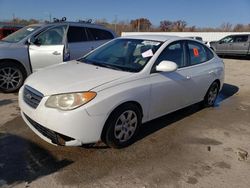Salvage cars for sale from Copart Louisville, KY: 2007 Hyundai Elantra GLS
