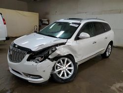 Salvage cars for sale at Davison, MI auction: 2017 Buick Enclave