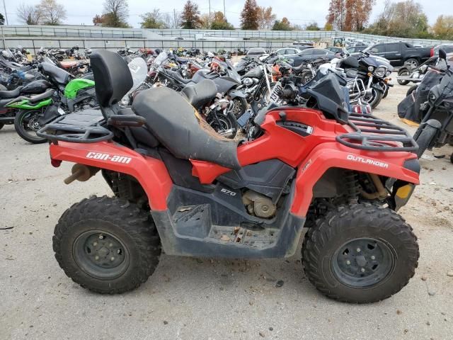 2021 Can-Am Outlander Max 570