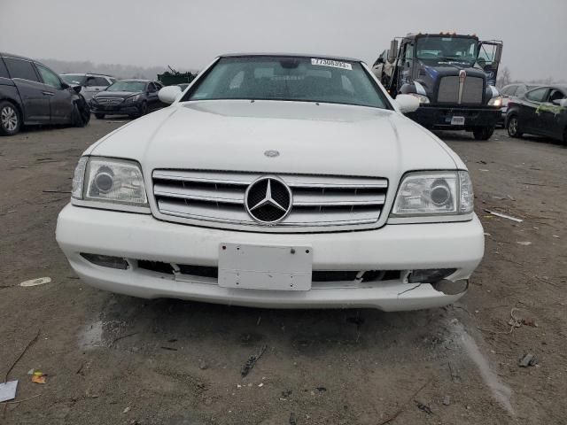 2000 Mercedes-Benz SL 500