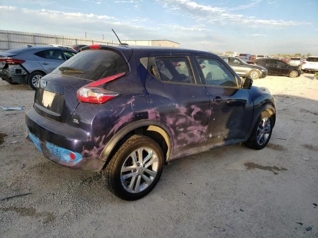 2015 Nissan Juke S