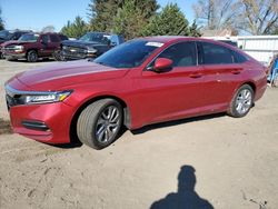 Honda salvage cars for sale: 2019 Honda Accord LX