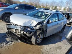 Toyota Corolla L Vehiculos salvage en venta: 2016 Toyota Corolla L