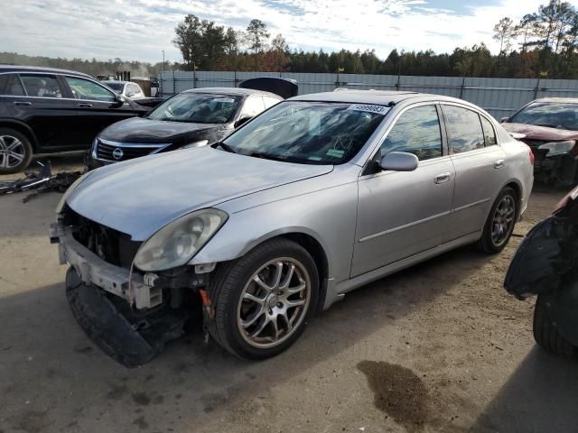 2006 Infiniti G35