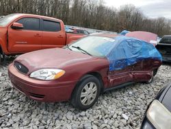 Salvage cars for sale at Ebensburg, PA auction: 2005 Ford Taurus SEL