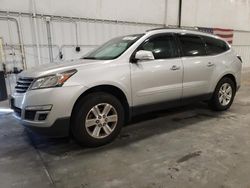Salvage cars for sale from Copart Avon, MN: 2014 Chevrolet Traverse LT