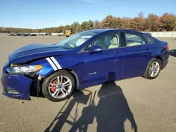 Ford salvage cars for sale: 2015 Ford Fusion SE Hybrid