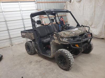 Can-Am ATV salvage cars for sale: 2018 Can-Am Defender XT HD10
