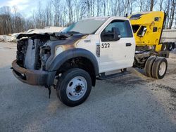Salvage cars for sale from Copart Milwaukee, WI: 2022 Ford F450 Super Duty