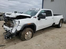 Salvage trucks for sale at Milwaukee, WI auction: 2024 GMC Sierra K3500 Denali