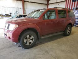 Salvage cars for sale from Copart Billings, MT: 2006 Nissan Pathfinder LE