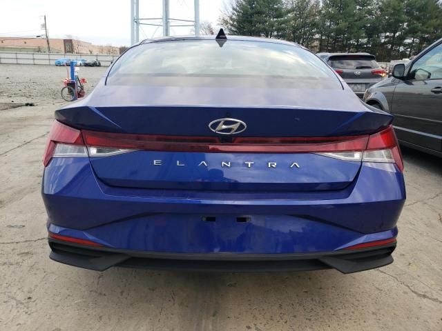 2022 Hyundai Elantra SEL