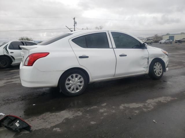 2018 Nissan Versa S