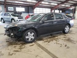 Salvage cars for sale at Assonet, MA auction: 2010 Chevrolet Impala LS
