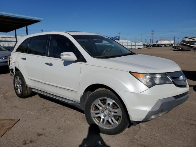 2009 Acura MDX Technology