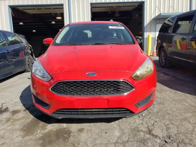 2017 Ford Focus SE