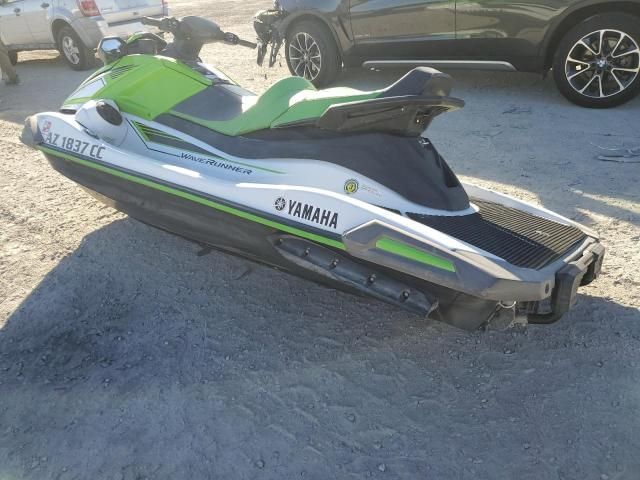 2021 Yamaha Jetski