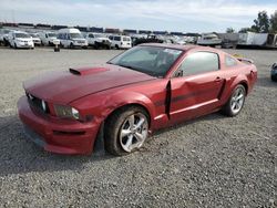 Ford Mustang Vehiculos salvage en venta: 2007 Ford Mustang GT