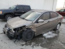 Salvage cars for sale at Farr West, UT auction: 2013 Hyundai Accent GLS